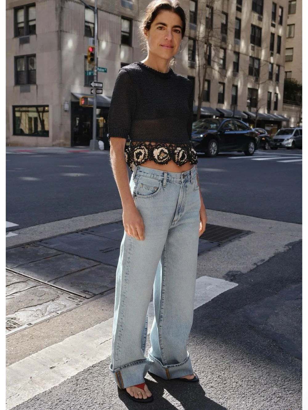 Zara round neck